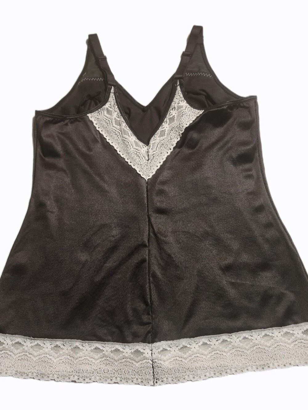 Ruby Ribbon Black Pin-Up Cami #3055 ♡ Size 40 - Picture 6 of 7